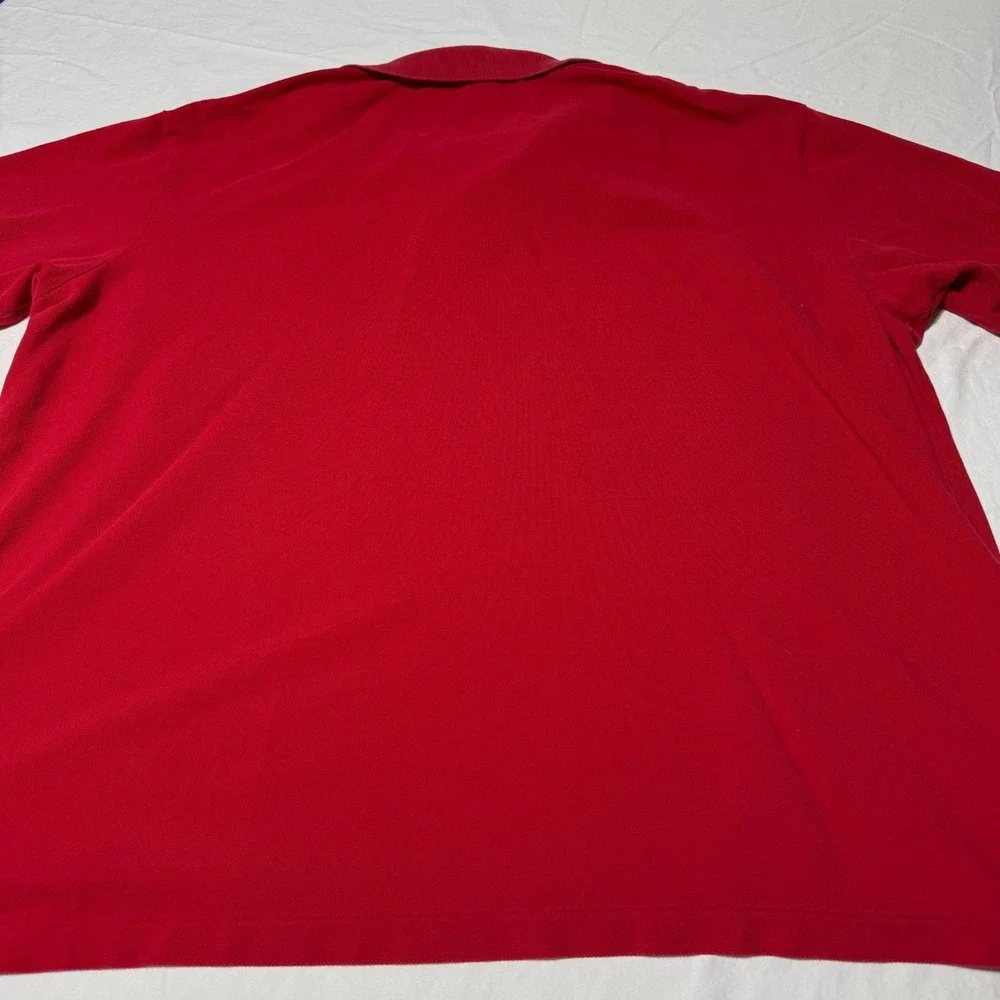 Lot of 2 Vintage Polo Ralph Lauren Shirts Men's 3XL Cotton Pique Short Sleeve